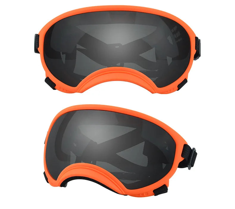ATUBAN Dog Goggles – UV Protection & Impact-Resistant Sunglasses