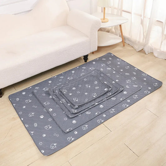 Reusable Puppy Pee Pad Blanket