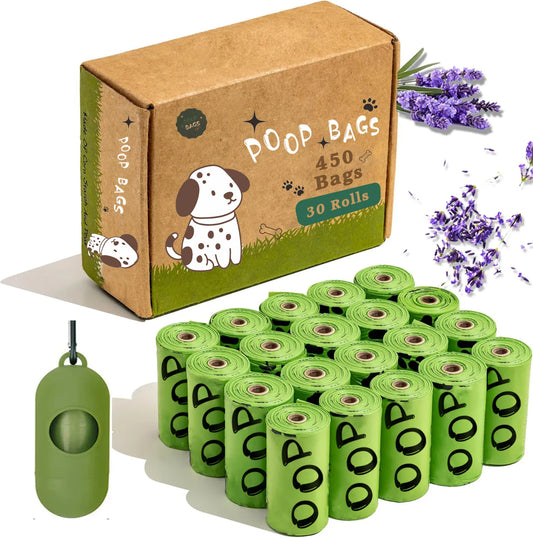 Eco Dog Bags – Lavender Scent, EPI