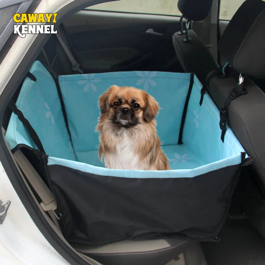 CAWAYI KENNEL Pet Car Seat Cover – Carrier & Rear Hammock Protector